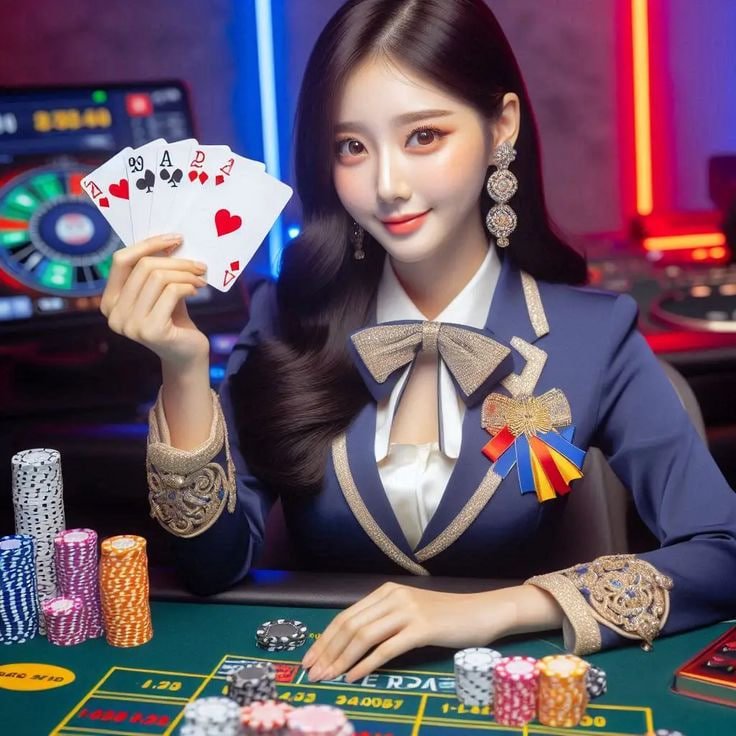 Live casino interaktif dengan dealer asli di dewi77 platform